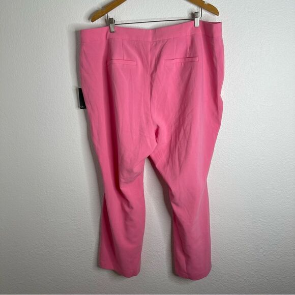 Eloquii Pink Trouser Pants Size 20 - Picture 4 of 4